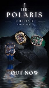 4.2K views · 297K reactions | Introducing The Polaris Chronograph Collection ⌚ Elevate Your Wrist Game With Timeless Sophistication. Limited Stock So Grab Yours Now  ✔️ Fast, Free US Based/Worldwide Shipping ✔️ 30 Day, Hassle-Free Returns ✔️ 4.8/5 from 5,000+ Verified Reviews ✔️ Trusted By Over 75,000 Customers Worldwide | Ralph Christian Watches | Facebook