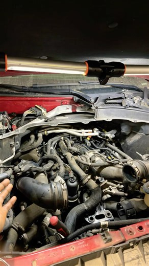 Seized Engine on a Ford Explorer ST! #st #ecoboost #ford