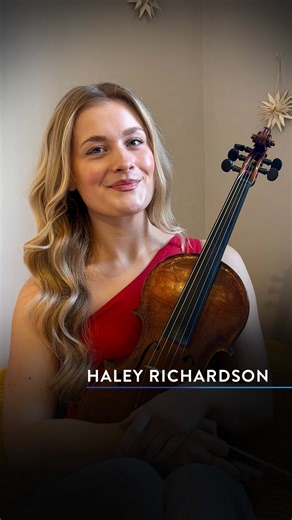 D'Addario Orchestral on Instagram: "We had a blast meeting up with the @riverdance fiddler (and D'Addario Orchestral artist) Haley Richardson in London last week. She performed the reel 'Christmas Eve' as a Holiday treat for us all!🎄❄️🎁 Haley plays Helicore🎻"