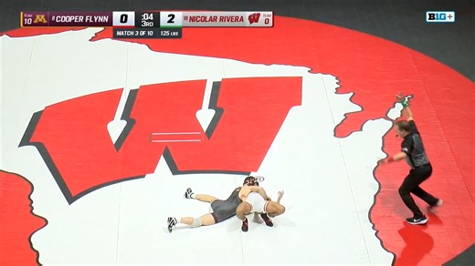 Check out the highlights from last night's big win over Wisconsin! | Minnesota Wrestling