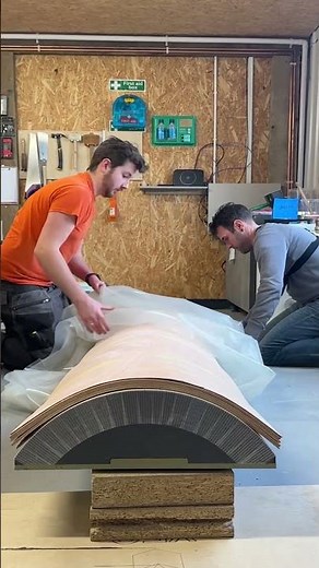 How to Make Curved Cabinet Doors