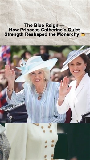 The Blue Reign — How Princess Catherine’s Quiet Strength Reshaped the Monarchy 👑 #news #royalfamily #kingcharles | Criss
