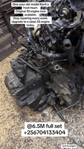 Upgrade Your Toyota RAV4 with a Fresh 3S Engine
