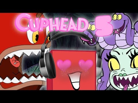 BFDI Characters Play Cuphead [Part 5]