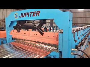 Roof Sheet Roll Forming Machine