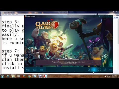 how to install and run android apps in droid4x simulator