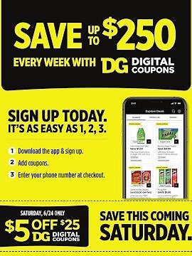 Dollar General Ad Preview June 18 – June 24, 2023