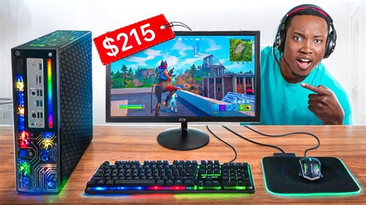 Can You Build A Gaming Setup For $200? I Did It