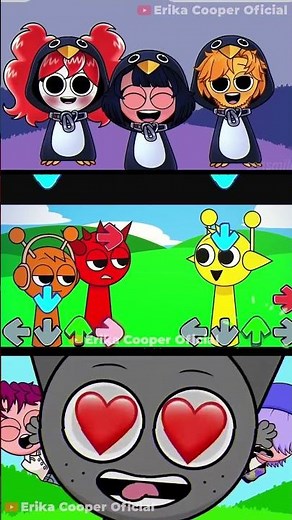 FNF Sprunki Character Test Playground Oren Songs Gameplay #shorts