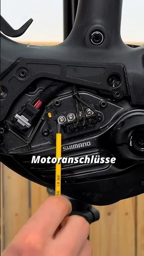 🔌Motor connections Shimano EP8 & EP6🔌