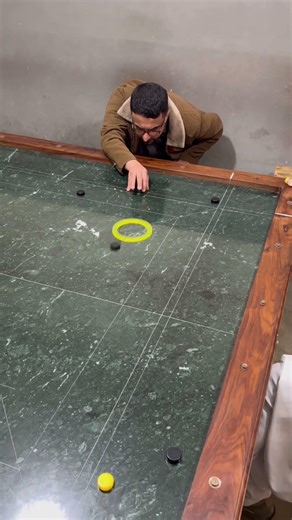 Can You Do Better Than This Shot? 😏This Carrom Trick is Too Smooth to Be Real 😳#CarromShorts #10M