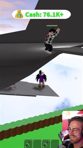 FURIOUS JUMPER ET OVERSPES SAUTENT DANS LE VIDE ! #overspes #roblox #parachute