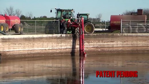 8" Vertical Pit Pump - Nuhn Industries Ltd | Liquid Manure equipment!