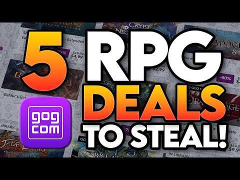 5 RPGs to Steal on GOG Sale | Ending March 19-20