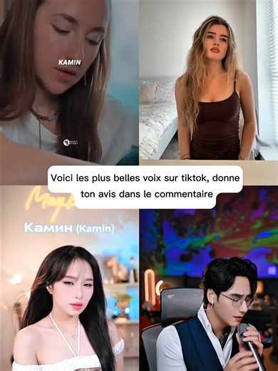 Les Plus Belles Voix sur TikTok : Challenge et Musique