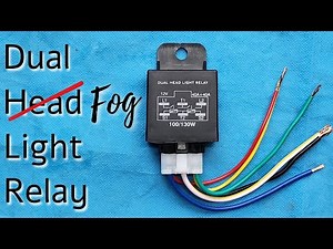 Dual Head Light Relay