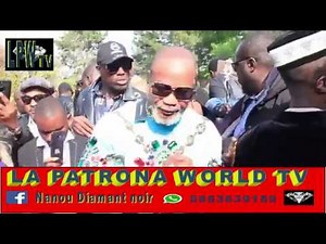 NANOU DIAMANT NOIR, KOFFI OLOMIDE NA ALIYA NA Cimetière BALELI PAPA, MERCI NA BANA PARIS