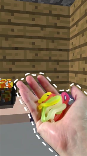 Eating GIANT Gummy Bears & Rainbow Worms! 🧸🌈 (Satisfying ASMR)
