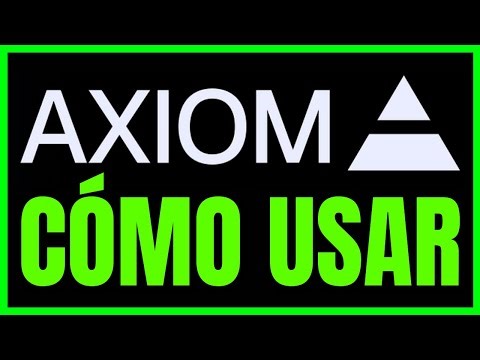 Cómo USAR Axiom Pro (GUÍA COMPLETA) 2025