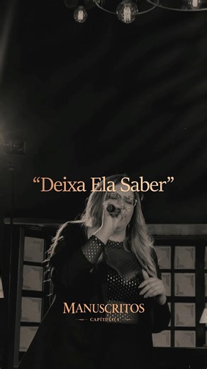 Assista agora “Deixa Ela Saber” na voz da Rainha 👑#ManuscritosdaRainha #DecretosReais