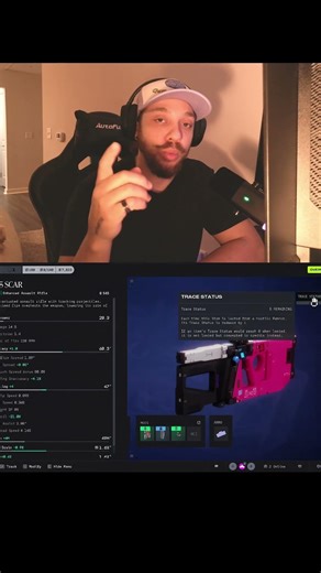 Trace Status #marathon #marathonthegame #bungie #marathongameplay #pcgamer