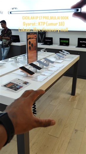 store bali on Instagram: "CICILAN IP 17 PRO MULAI DI 900K /BLN #iphone #credit #fyp #viral #iphone15"