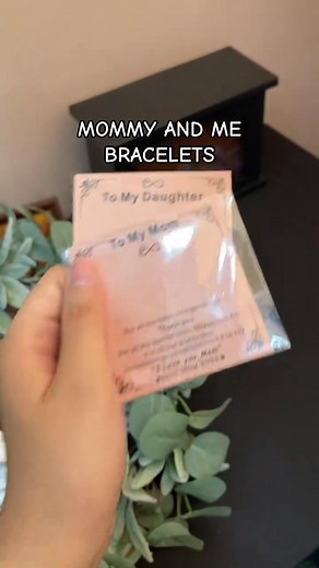 51 reactions | ⭐️⭐️⭐️⭐️⭐️ "I bought this for my daughter and she immediately hugged me and cried. The message card says everything I never knew how to say out loud. The bracelet is beautiful and meaningful. We both wear ours every day." — Olivia M.  A Symbol of Forever Love  Comes with a heartfelt message card ✨ Elegant, polished finish that lasts | Susan Holloway | Facebook