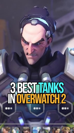Top 3 Tank Characters in Overwatch 2 Revealed!