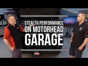 Stealth Modules on Motorhead Garage