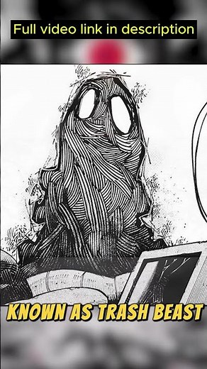 Gachiakuta: Vital Instruments Explained #manga #gachiakuta #anime #animexplained #mangaexplained