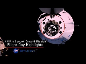 NASA’s SpaceX Crew-6 Flight Day 2 Highlights