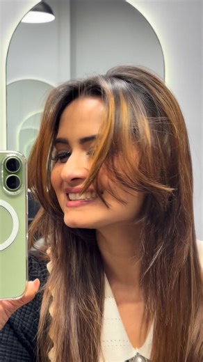 TGF . The Glam Factor on Instagram: "♥️TGF Versova Salon ♥️ Such a lovely experience ✨ Great styling, warm team, and beautiful energy 💖 #trending #trendingaudio #trendingreel #trendingsong #biggoss19"