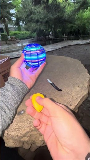 This Hovering Ball Toy Actually Flies #shorts