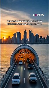 211 reactions · 24 shares | Qatar’s project market grew by 3.8%, equal to $8.5 billion, supported by the revival of the $2 billion Sharq Crossing project overseen by Ashghal. The project will connect Hamad International Airport, West Bay, Katara Cultural Village, and Lusail through three bridges linked with submerged tunnels totaling 12 kilometers, aiming to reduce traffic congestion and facilitate access to key destinations. Al Sharq Newspaper⁩ #doha #qatar | Expats Qatar | Facebook