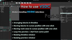 How to crop a video in vsdc