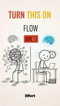 How to Enter Flow State in 2 Minutes (Stickman Productivity Hack)