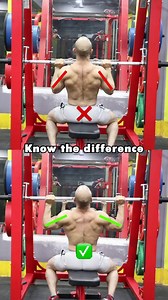 💪 **Barbell Shoulder Press: Do It Right, Stay Injury-Free!** The shoulder press is a cornerstone of upper body strength, but incorrect form can lead to injuries or limit your gains. Let’s break it down! ❌ **Don’t:** - Flare your elbows too wide—they should be at about a 45-degree angle to your torso. - Lift your feet off the ground—this destabilizes your position and reduces power. - Bounce the bar off your chest—control is key for effectiveness and safety. ✅ **Do:** - Keep your feet flat on th