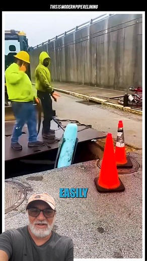 1K views | This is modern pipe relining #reelsvideoシ #reelsviralシ #shorts #documentary | Sam Recipes | Facebook