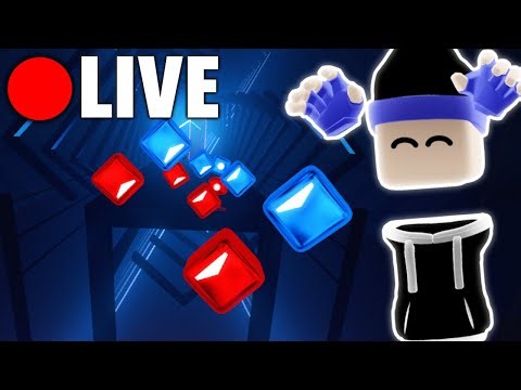 (VOD) Playing The NEW Coldplay Music Pack in Beat Saber