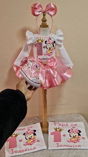 285 reactions · 13 shares | #minnie | Babystyle.cl | Facebook