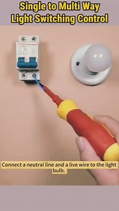 1.2K views · 100 reactions | How To Do Single To Multi Way Light Switching Control #rashidkhandieselgenerator #electrician #motor #electricalwork #electrical | Rashid Khan | Facebook