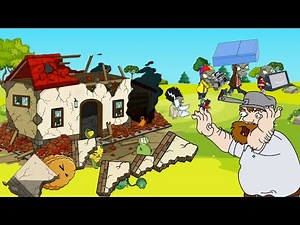 Pvz Funny Moment (plants vs zombies animation) -Ep6