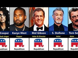Celebrities You didn't Know were Republicans