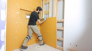 171K views · 2.2K reactions | Shower wall waterproofing tips...just one method but definitely necessary before setting tile...if you're remodeling a shower and need help join Bathroom Repair Tutor's video library at https://bathroomrepairtutor.com/ | Home Repair Tutor | Facebook