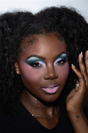 Celebrating Dark Skin Black Models in Fashion