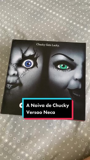 NECA Toys Chucky and Bride Action Figures with Accessories