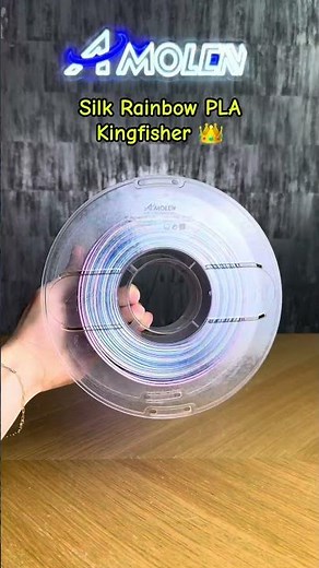 3D Printed Cat Slinky