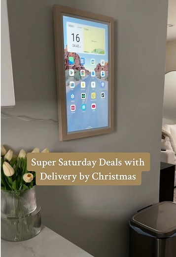 It's Super Saturday! Save up to 40% on last-minute gifts with delivery by Christmas 🎁 Shop deals now at the link in bio. #amazonfinds #lastminuteshopping #holidaygifting 🎥: @𝐀𝐋𝐋𝐈 𝐖𝐄𝐀𝐓𝐇𝐄𝐑𝐋𝐘