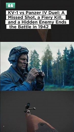 KV-1 vs Panzer IV Duel: A Missed Shot, a Fiery Kill, and a Hidden Enemy Ends the Battle in 1942