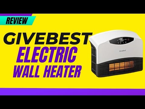 GiveBest Electric Wall Heater Review